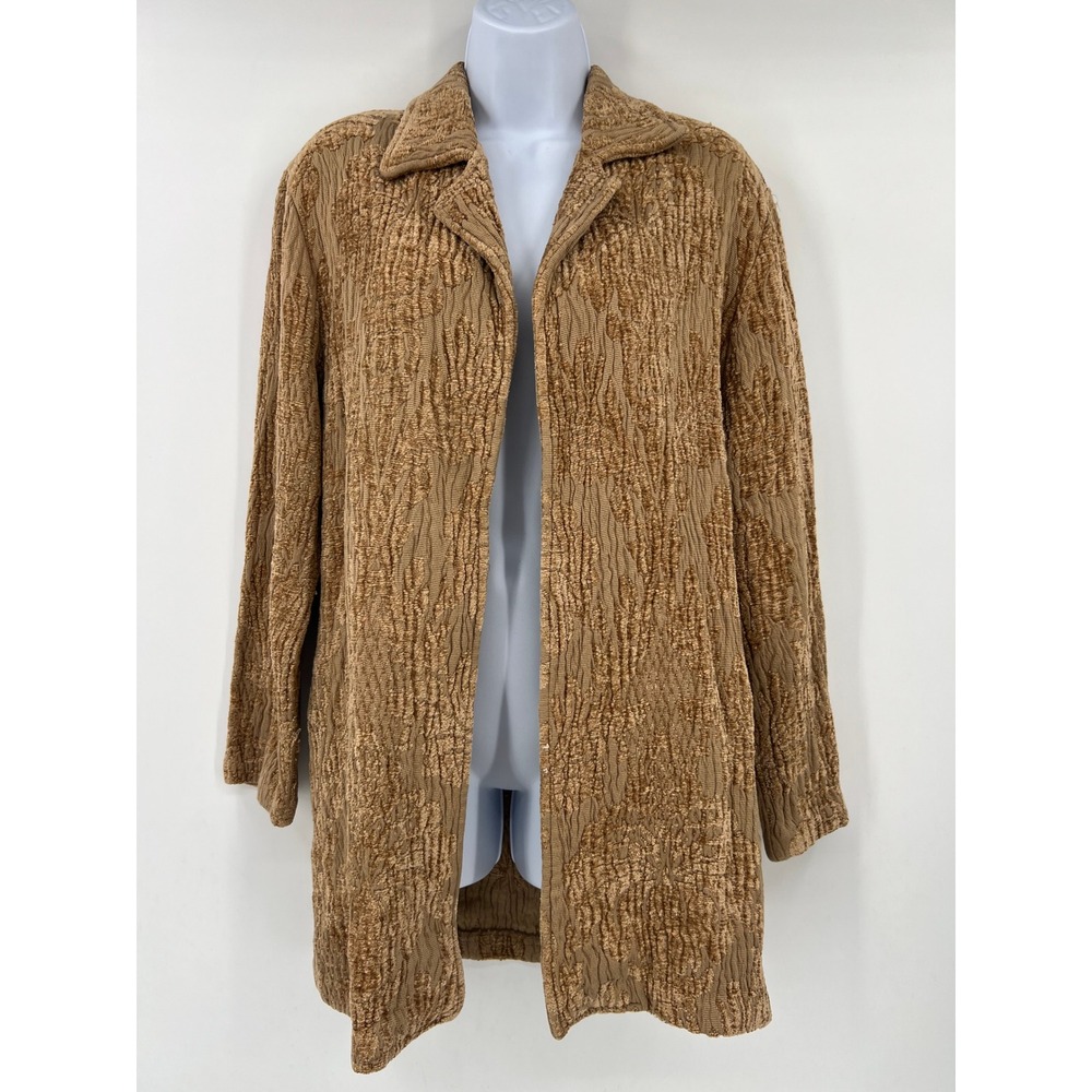 Silverado Small Camel Tan Textured Duster Jacket Western Cowgirl Boho‎ USA